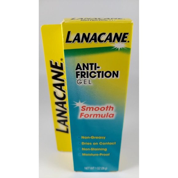 Lanacane Anti-Friction Gel Formula 1 oz Discontinued Anti-Chafing Sports Gel - Picture 10 of 12